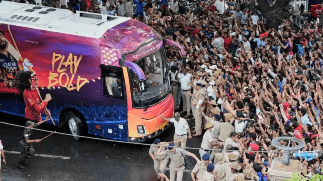 RCB blamed for Chinnaswamy stampede by state government 